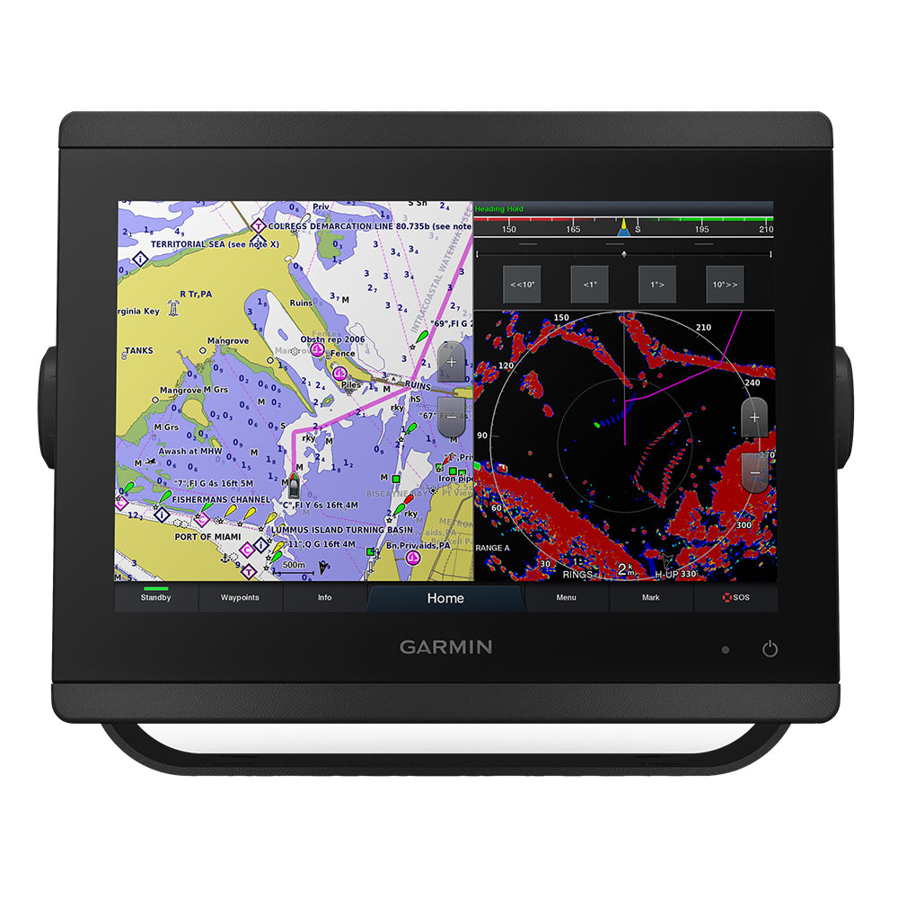 Garmin GPSMAP 8412 12" Chartplotter w/Worldwide Basemap [010-02092-00] - Premium GPS - Chartplotters from Garmin - Just $3699.99! Shop now at Brushy Creek Marine
