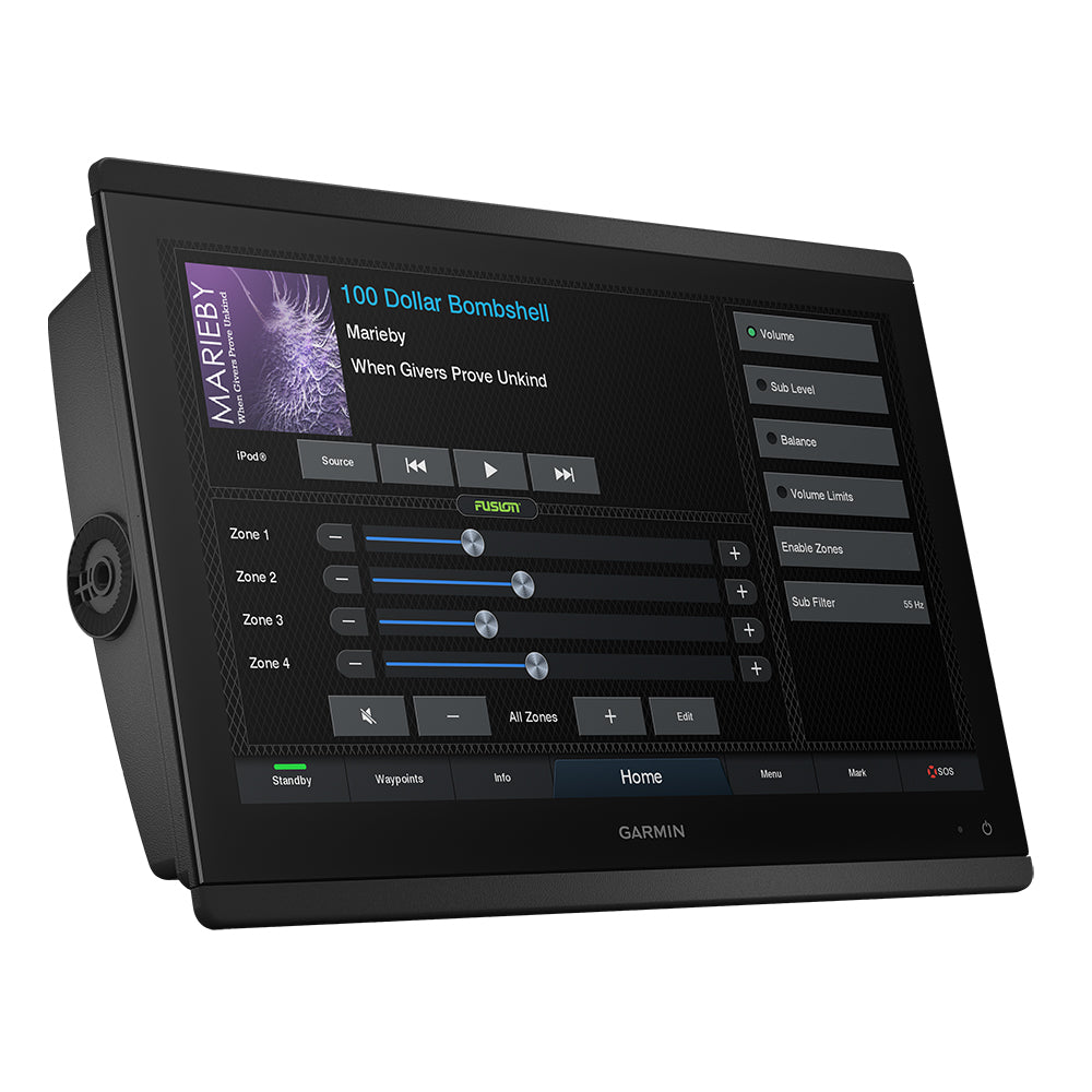 Garmin GPSMAP 8416 16" Chartplotter w/Worldwide Basemap [010-02093-00] - Premium GPS - Chartplotters from Garmin - Just $5699.99! Shop now at Brushy Creek Marine