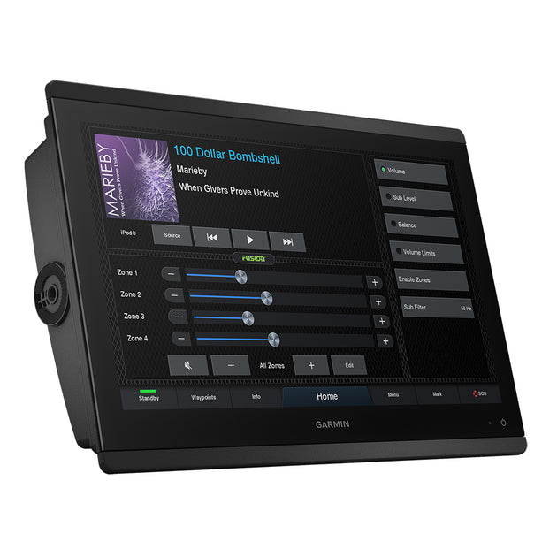 Garmin GPSMAP 8416 16" Chartplotter w/Worldwide Basemap [010-02093-00] - Premium GPS - Chartplotters from Garmin - Just $5699.99! Shop now at Brushy Creek Marine