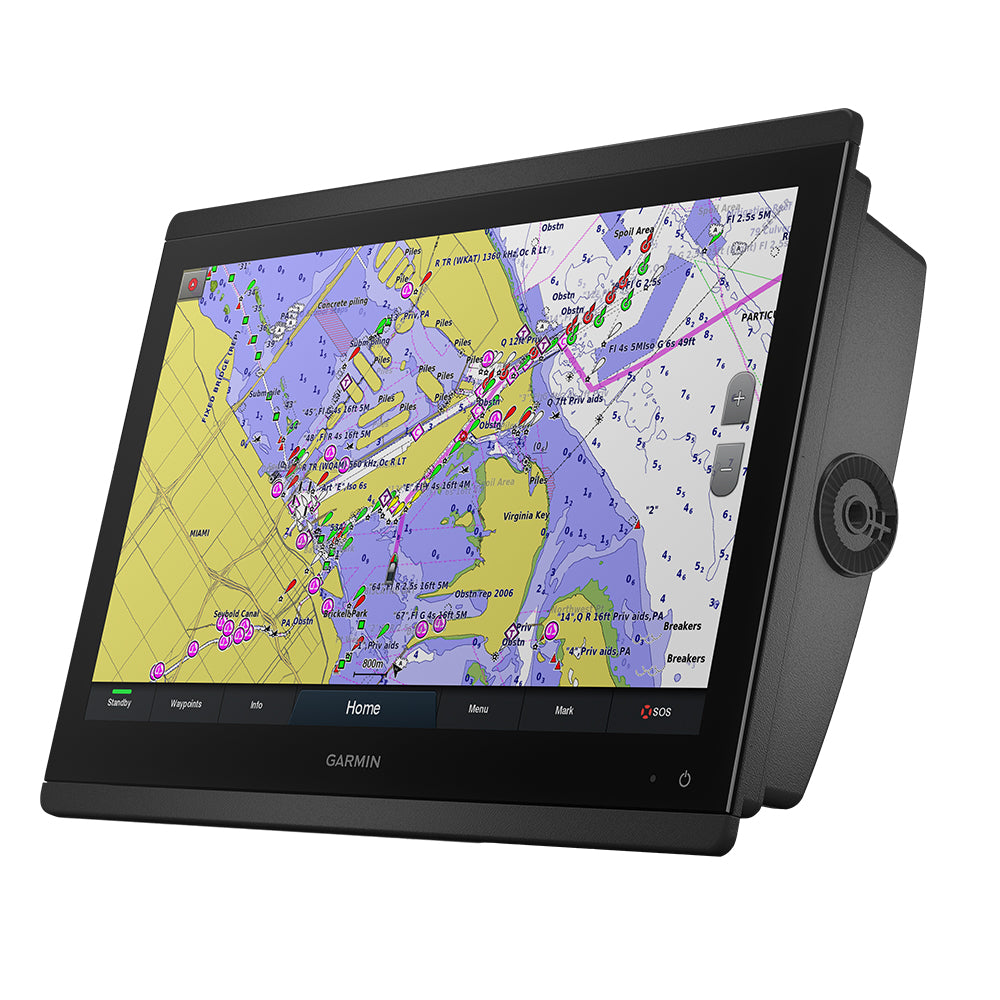 Garmin GPSMAP 8416 16" Chartplotter w/Worldwide Basemap [010-02093-00] - Premium GPS - Chartplotters from Garmin - Just $5699.99! Shop now at Brushy Creek Marine