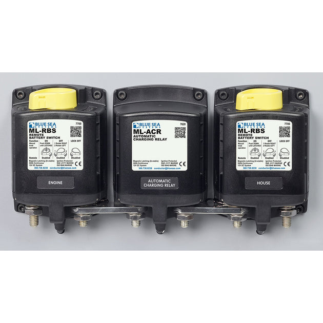 Blue Sea 9160 Paralleling ML Series Link Bus [9160] - Premium Battery Management from Blue Sea Systems - Just $25.99! Shop now at Brushy Creek Marine