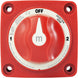 Blue Sea 6008 M-Series Battery Switch 3 Position - Red [6008] - Premium Battery Management from Blue Sea Systems - Just $90.99! Shop now at Brushy Creek Marine