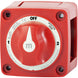 Blue Sea 6008 M-Series Battery Switch 3 Position - Red [6008] - Premium Battery Management from Blue Sea Systems - Just $90.99! Shop now at Brushy Creek Marine