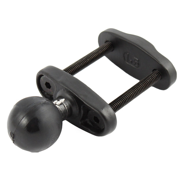 RAM Mount Square Post Clamp Base f/Posts Up To 1.5" Wide [RAM-247U-15] - Premium C Size from RAM Mounting Systems - Just $45.49! Shop now at Brushy Creek Marine