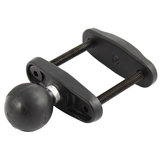 RAM Mount Square Post Clamp Base 2" Wide w/1.5"Ball [RAM-247U-2] - Premium C Size from RAM Mounting Systems - Just $32.49! Shop now at Brushy Creek Marine