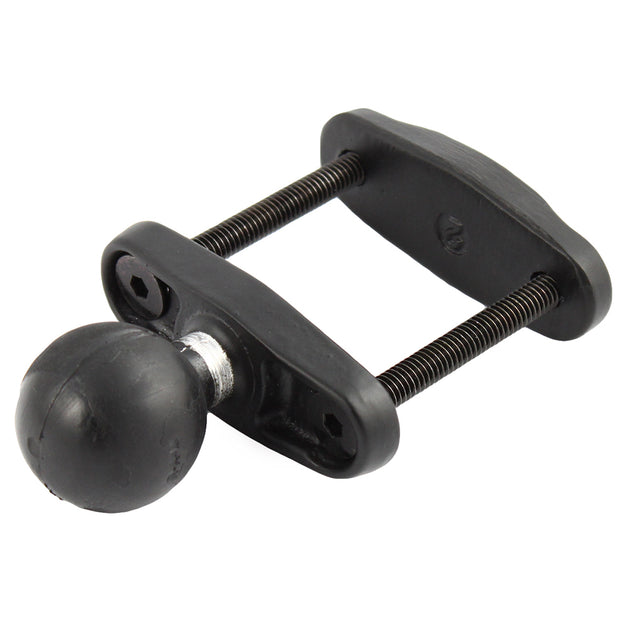 RAM Mount Square Post Clamp Base 2" Wide w/1.5"Ball [RAM-247U-2] - Premium C Size from RAM Mounting Systems - Just $32.49! Shop now at Brushy Creek Marine