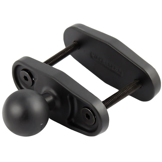 RAM Mount Square Post Clamp Base 2.5" Wide w/1.5"Ball [RAM-247U-25] - Premium C Size from RAM Mounting Systems - Just $22.99! Shop now at Brushy Creek Marine