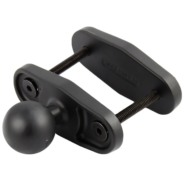 RAM Mount Square Post Clamp Base 2.5" Wide w/1.5"Ball [RAM-247U-25] - Premium C Size from RAM Mounting Systems - Just $23.49! Shop now at Brushy Creek Marine
