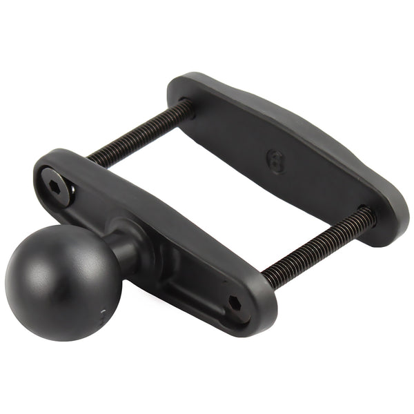 RAM Mount Square Post Clamp Base 3" Wide w/1.5" Ball [RAM-247U-3] - Premium C Size from RAM Mounting Systems - Just $46.99! Shop now at Brushy Creek Marine