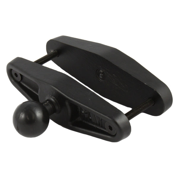 RAM Mount Square Post Base Clamp 5" Wide w/1.5" Ball [RAM-247U-5] - Premium C Size from RAM Mounting Systems - Just $88.99! Shop now at Brushy Creek Marine