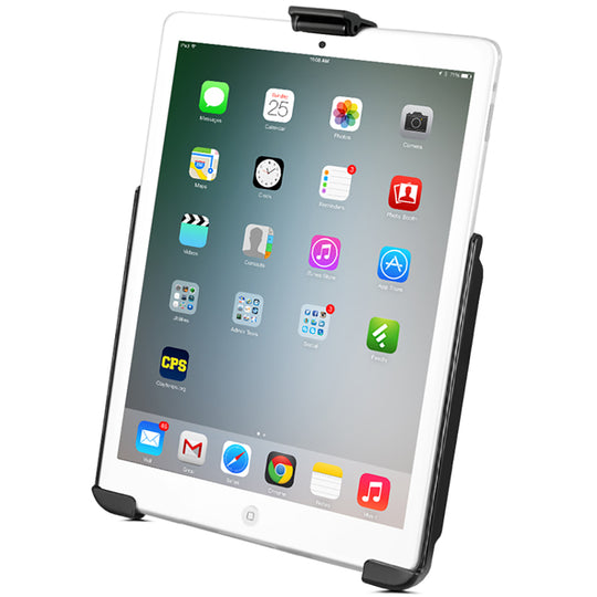 RAM Mount EZ-Rollr Cradle w/Ball f/Apple iPad mini 1-3 [RAM-B-202-AP14U] - Premium iPad/iPhone/iPod Mounts from RAM Mounting Systems - Just $26.99! Shop now at Brushy Creek Marine