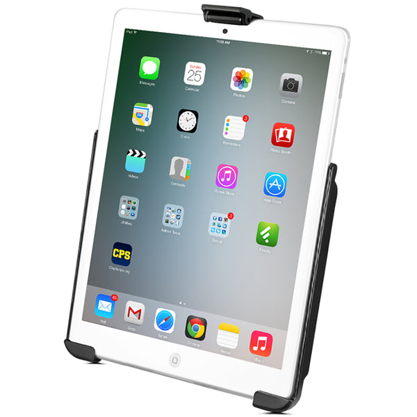 RAM Mount EZ-Rollr Cradle w/Ball f/Apple iPad mini 1-3 [RAM-B-202-AP14U] - Premium iPad/iPhone/iPod Mounts from RAM Mounting Systems - Just $27.49! Shop now at Brushy Creek Marine