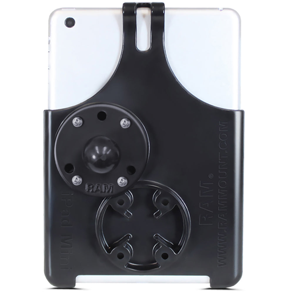 RAM Mount EZ-Rollr Cradle w/Ball f/Apple iPad mini 1-3 [RAM-B-202-AP14U] - Premium iPad/iPhone/iPod Mounts from RAM Mounting Systems - Just $26.99! Shop now at Brushy Creek Marine