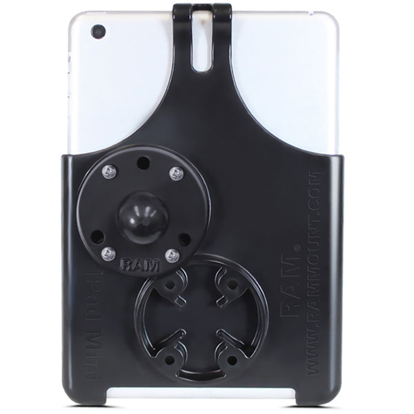 RAM Mount EZ-Rollr Cradle w/Ball f/Apple iPad mini 1-3 [RAM-B-202-AP14U] - Premium iPad/iPhone/iPod Mounts from RAM Mounting Systems - Just $27.49! Shop now at Brushy Creek Marine