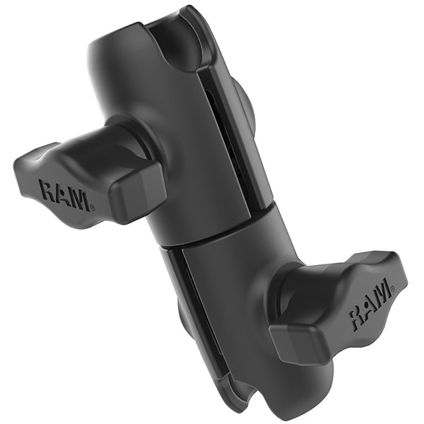 RAM Mount Composite Double Socket Swivel Arm [RAP-B-200-12U] - Premium B Size from RAM Mounting Systems - Just $17.49! Shop now at Brushy Creek Marine