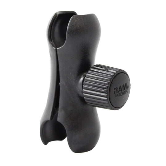 RAM Mount Low Profile Composite Double Socket Arm [RAP-B-201-1U] - Premium B Size from RAM Mounting Systems - Just $7.49! Shop now at Brushy Creek Marine