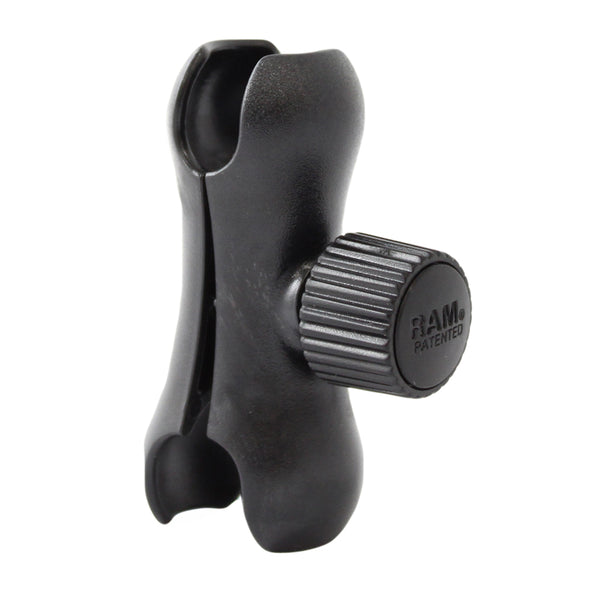 RAM Mount Low Profile Composite Double Socket Arm [RAP-B-201-1U] - Premium B Size from RAM Mounting Systems - Just $7.99! Shop now at Brushy Creek Marine