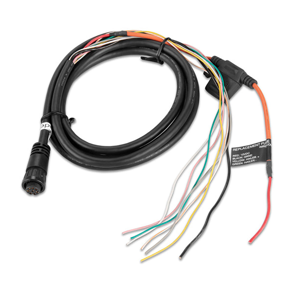 Garmin NMEA 0183 Power/Hailer Cable [010-12769-01] - Premium NMEA Cables & Sensors from Garmin - Just $79.99! Shop now at Brushy Creek Marine