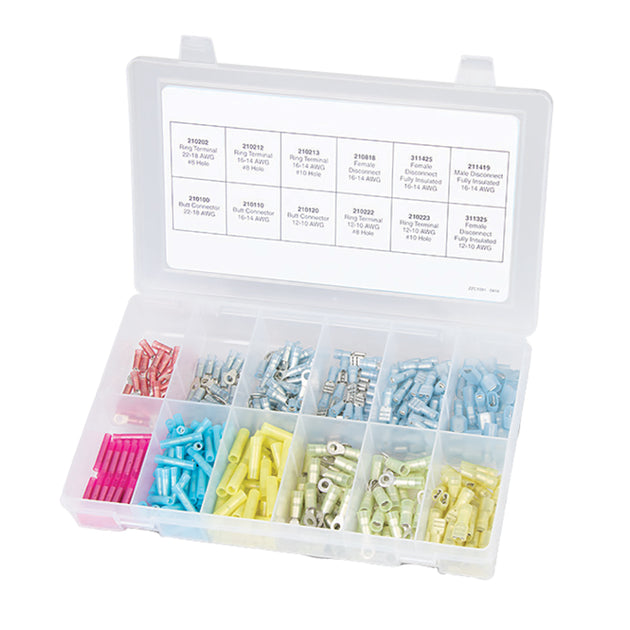 Ancor 440-Piece Nylon Connectors  Terminal Kit [250101] - Premium Terminals from Ancor - Just $141.99! Shop now at Brushy Creek Marine