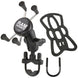 RAM Mount X-Grip Phone Mount w/Handlebar U-Bolt Base [RAM-B-149Z-A-UN7U] - Premium Cell Phone Mounts from RAM Mounting Systems - Just $65.49! Shop now at Brushy Creek Marine