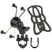 RAM Mount X-Grip Large Phone Mount w/Handlebar U-Bolt Base [RAM-B-149Z-A-UN10U] - Premium Cell Phone Mounts from RAM Mounting Systems - Just $68.49! Shop now at Brushy Creek Marine
