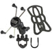RAM Mount X-Grip Large Phone Mount w/Handlebar U-Bolt Base [RAM-B-149Z-A-UN10U] - Premium Cell Phone Mounts from RAM Mounting Systems - Just $68.49! Shop now at Brushy Creek Marine