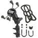 RAM Mount X-Grip Phone Mount w/Motorcycle Brake/Clutch Reservoir Base [RAM-B-174-A-UN7U] - Premium Cell Phone Mounts from RAM Mounting Systems - Just $70.99! Shop now at Brushy Creek Marine