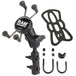 RAM Mount X-Grip Phone Mount w/Motorcycle Brake/Clutch Reservoir Base [RAM-B-174-A-UN7U] - Premium Cell Phone Mounts from RAM Mounting Systems - Just $70.99! Shop now at Brushy Creek Marine