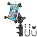RAM Mount X-Grip Phone Mount w/Motorcycle Brake/Clutch Reservoir Base [RAM-B-174-A-UN7U] - Premium Cell Phone Mounts from RAM Mounting Systems - Just $70.99! Shop now at Brushy Creek Marine