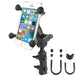 RAM Mount X-Grip Phone Mount w/Motorcycle Brake/Clutch Reservoir Base [RAM-B-174-A-UN7U] - Premium Cell Phone Mounts from RAM Mounting Systems - Just $70.99! Shop now at Brushy Creek Marine
