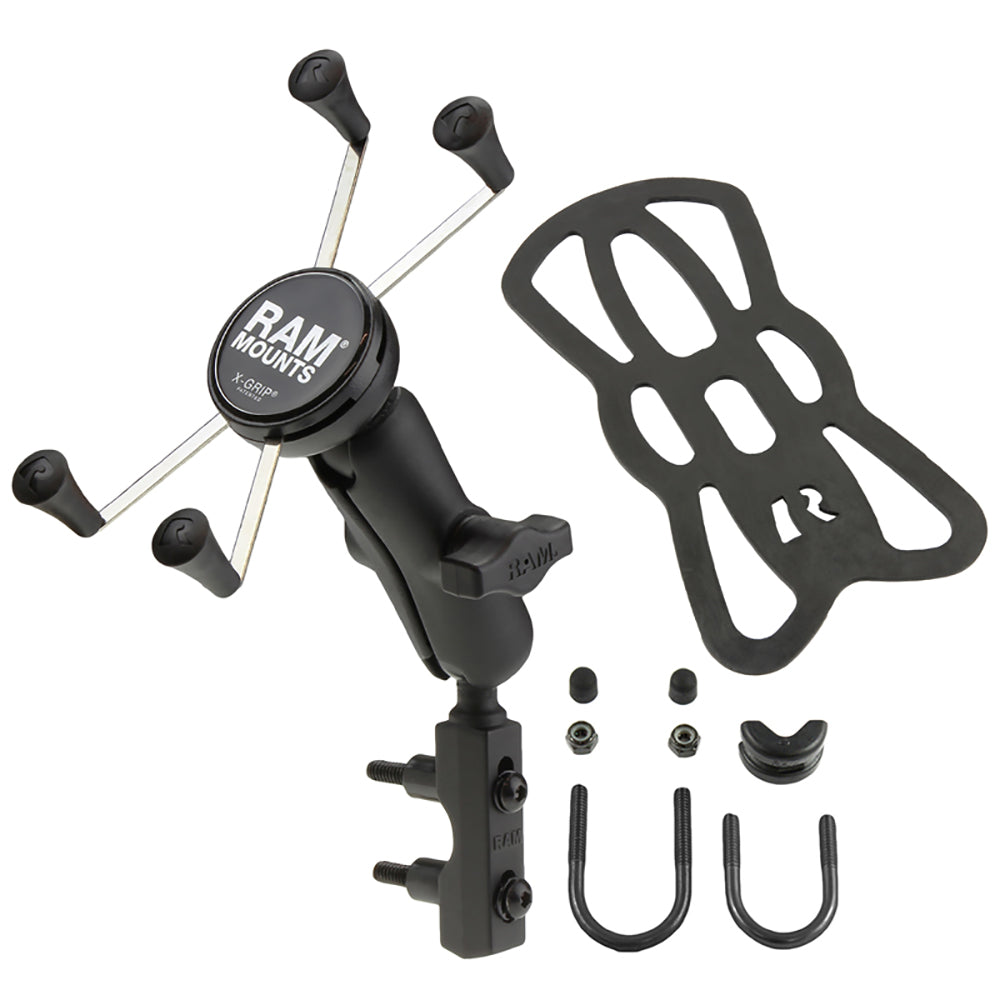 RAM Mount X-Grip Large Phone Mount w/Brake/Clutch Reservoir Base [RAM-B-174-UN10] - Premium Cell Phone Mounts from RAM Mounting Systems - Just $83.99! Shop now at Brushy Creek Marine
