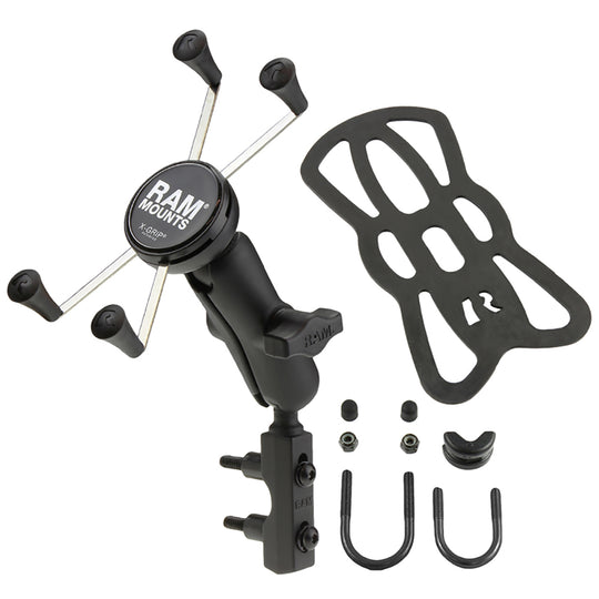 RAM Mount X-Grip Large Phone Mount w/Brake/Clutch Reservoir Base [RAM-B-174-UN10] - Premium Cell Phone Mounts from RAM Mounting Systems - Just $83.99! Shop now at Brushy Creek Marine