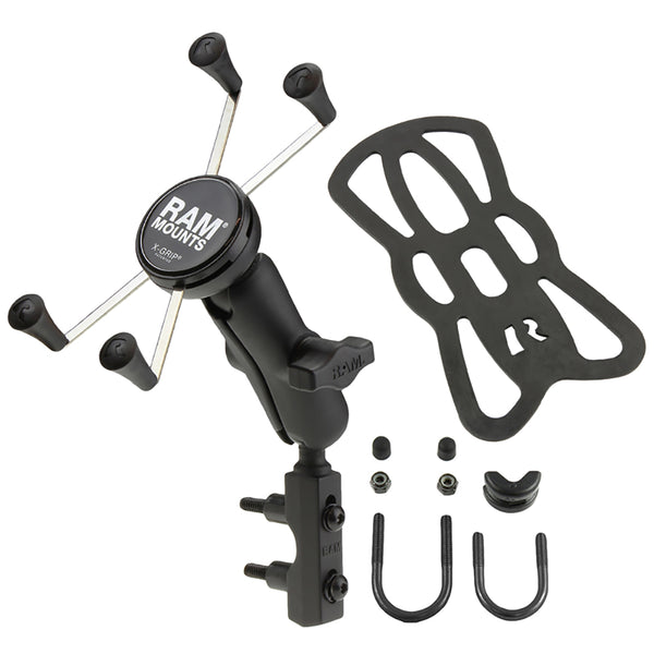 RAM Mount X-Grip Large Phone Mount w/Brake/Clutch Reservoir Base [RAM-B-174-UN10] - Premium Cell Phone Mounts from RAM Mounting Systems - Just $85.99! Shop now at Brushy Creek Marine