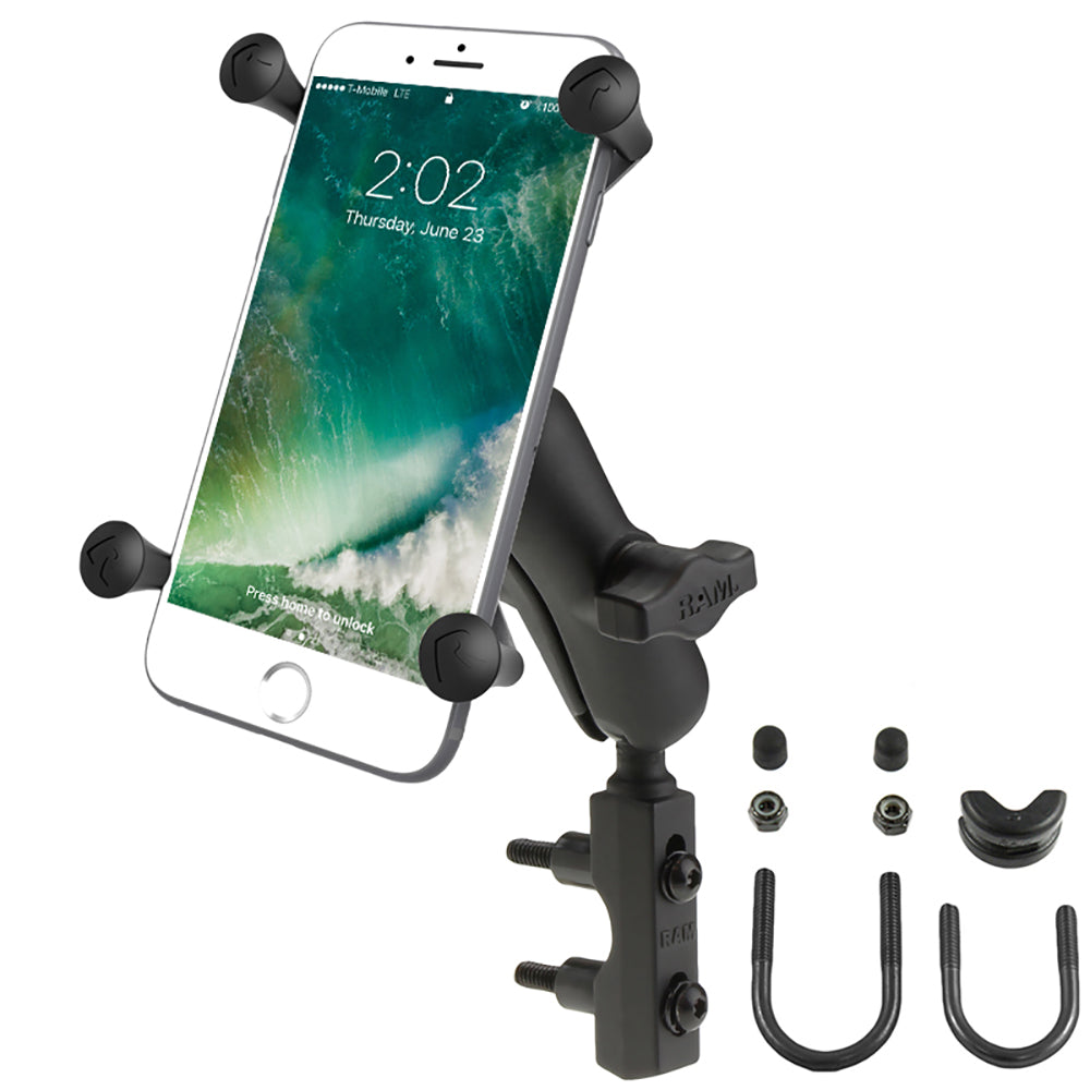 RAM Mount X-Grip Large Phone Mount w/Brake/Clutch Reservoir Base [RAM-B-174-UN10] - Premium Cell Phone Mounts from RAM Mounting Systems - Just $83.99! Shop now at Brushy Creek Marine