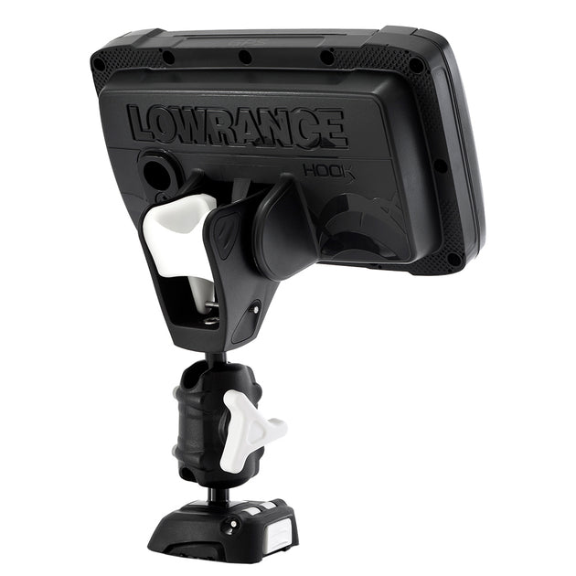 Lowrance ROKK Mini Hook2 Kayak Mount [000-14969-001] - Premium Display Mounts from Lowrance - Just $69.99! Shop now at Brushy Creek Marine