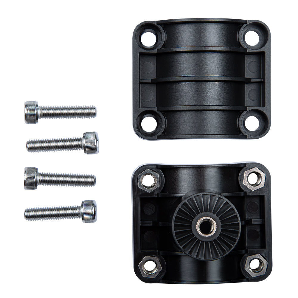 Garmin Panoptix LiveScope LVS12 Trolling Motor Shaft Mount [010-12846-01] - Premium Transducer Accessories from Garmin - Just $34.99! Shop now at Brushy Creek Marine