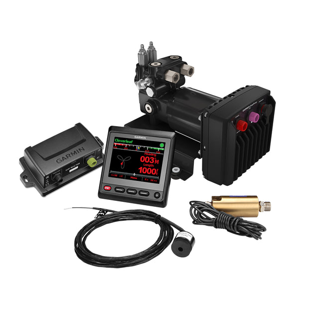 Garmin Reactor 40 Hydraulic Autopilot w/SmartPump v2  GHC 20 Display [010-00705-79] - Premium Autopilots from Garmin - Just $4299.99! Shop now at Brushy Creek Marine