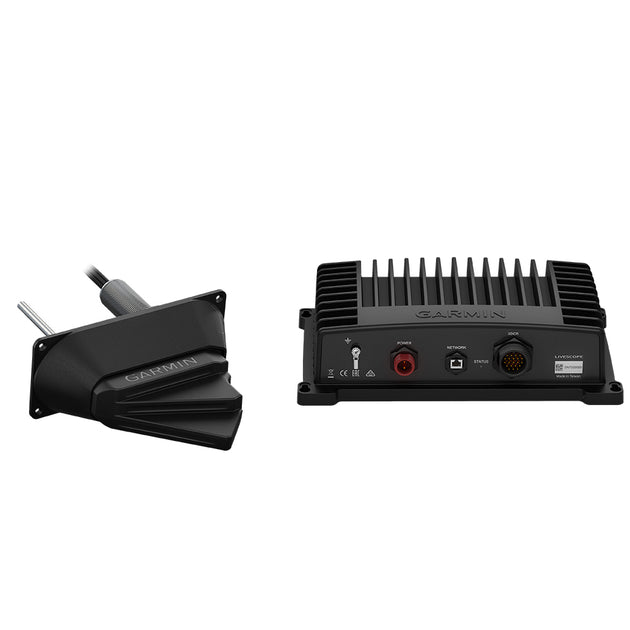 Garmin Panoptix LiveScope System w/Thru-Hull Mount Transducer [010-02233-00] - Premium Transducers from Garmin - Just $2099.99! Shop now at Brushy Creek Marine