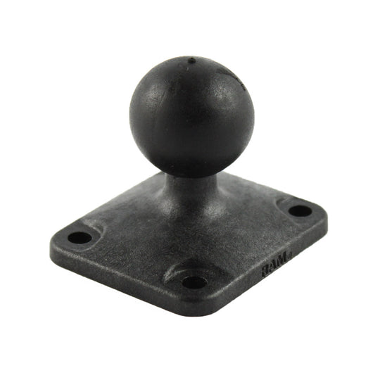 RAM Mount Composite Ball Adapter w/AMPS Plate [RAP-B-347U] - Premium Composite from RAM Mounting Systems - Just $7.49! Shop now at Brushy Creek Marine