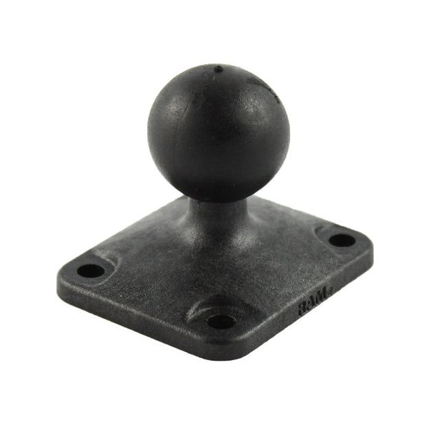 RAM Mount Composite Ball Adapter w/AMPS Plate [RAP-B-347U] - Premium Composite from RAM Mounting Systems - Just $7.49! Shop now at Brushy Creek Marine