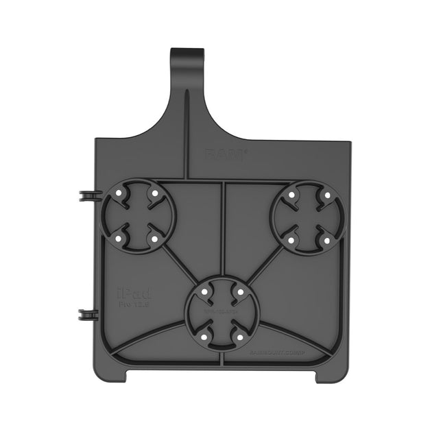 RAM Mount EZ-Rollr Cradle f/Apple iPad Pro 12.9" 3rd Gen [RAM-HOL-AP24U] - Premium Tablet Mounts from RAM Mounting Systems - Just $32.49! Shop now at Brushy Creek Marine