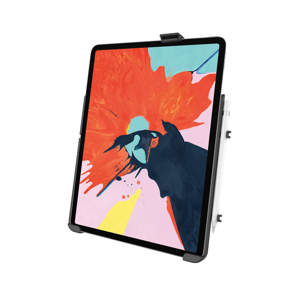 RAM Mount EZ-Rollr Cradle f/Apple iPad Pro 12.9" 3rd Gen [RAM-HOL-AP24U] - Premium Tablet Mounts from RAM Mounting Systems - Just $32.49! Shop now at Brushy Creek Marine