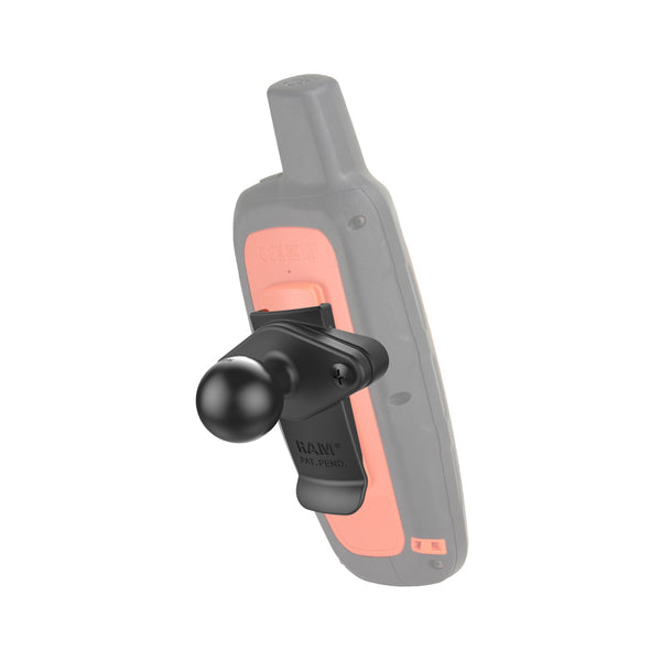 RAM Mount Spine Clip Holder w/Ball f/Garmin Handheld Devices [RAM-B-202-GA76U] - Premium GPS Mounts from RAM Mounting Systems - Just $15.49! Shop now at Brushy Creek Marine