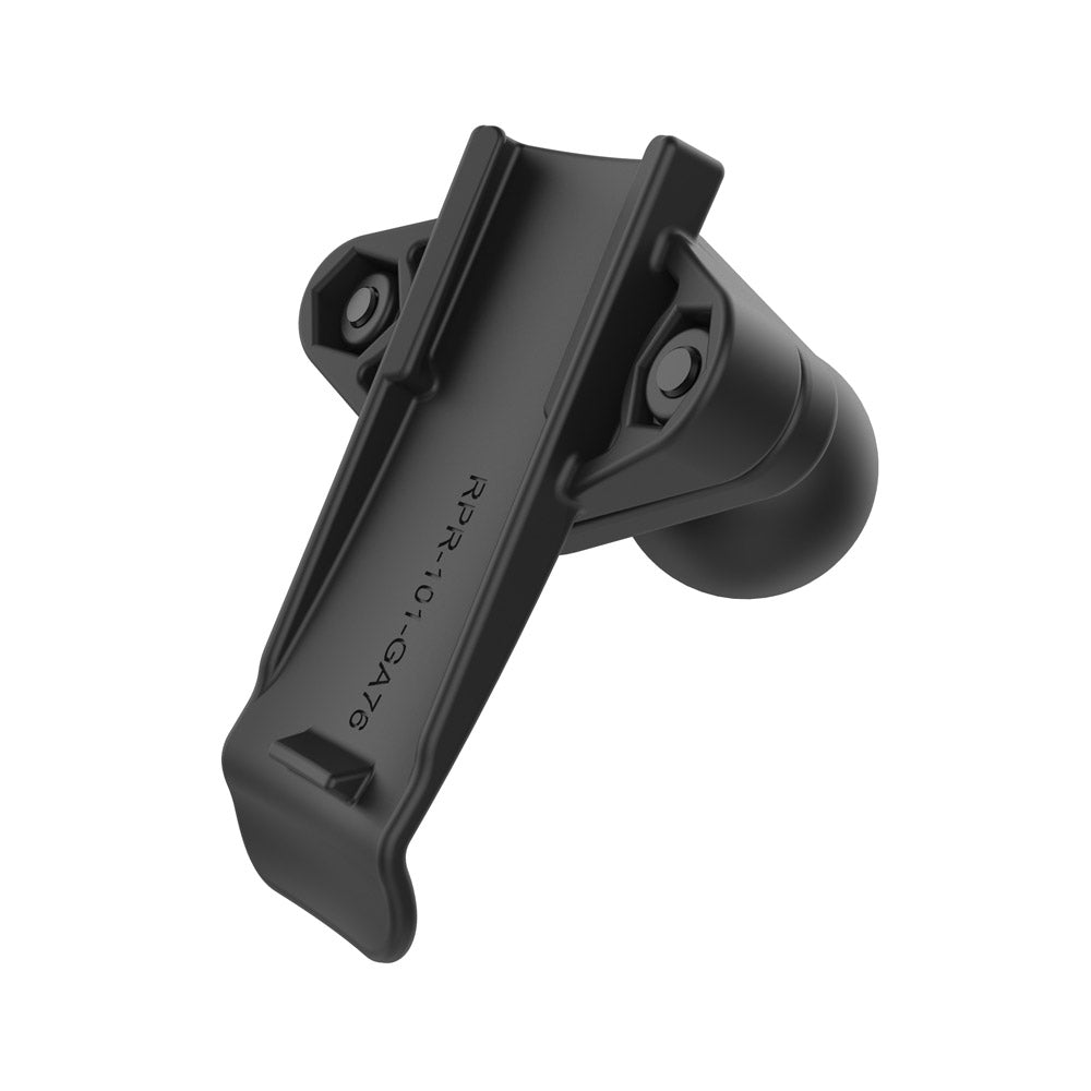 RAM Mount Spine Clip Holder w/Ball f/Garmin Handheld Devices [RAM-B-202-GA76U] - Premium GPS Mounts from RAM Mounting Systems - Just $14.99! Shop now at Brushy Creek Marine