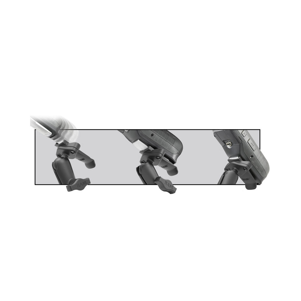 RAM Mount Spine Clip Holder w/Ball f/Garmin Handheld Devices [RAM-B-202-GA76U] - Premium GPS Mounts from RAM Mounting Systems - Just $14.99! Shop now at Brushy Creek Marine