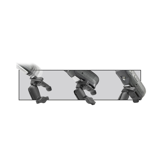 RAM Mount Spine Clip Holder w/Ball f/Garmin Handheld Devices [RAM-B-202-GA76U] - Premium GPS Mounts from RAM Mounting Systems - Just $14.99! Shop now at Brushy Creek Marine