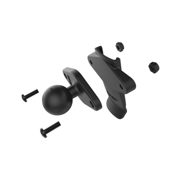 RAM Mount Spine Clip Holder w/Ball f/Garmin Handheld Devices [RAM-B-202-GA76U] - Premium GPS Mounts from RAM Mounting Systems - Just $14.99! Shop now at Brushy Creek Marine