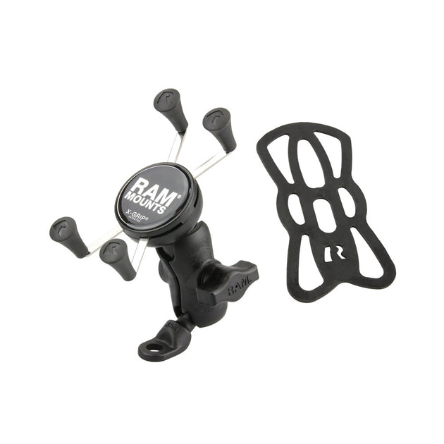 RAM MOUNT X-Grip Phone Mount w/9mm Angled Bolt Head Adapter [RAP-B-272-A-UN7U] - Premium Cell Phone Mounts from RAM Mounting Systems - Just $56.99! Shop now at Brushy Creek Marine