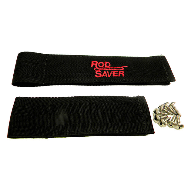 Rod Saver Original Rod Holder 8"  6" Set - Double Strap [8/6 RS] - Premium Rod & Reel Storage from Rod Saver - Just $16.99! Shop now at Brushy Creek Marine
