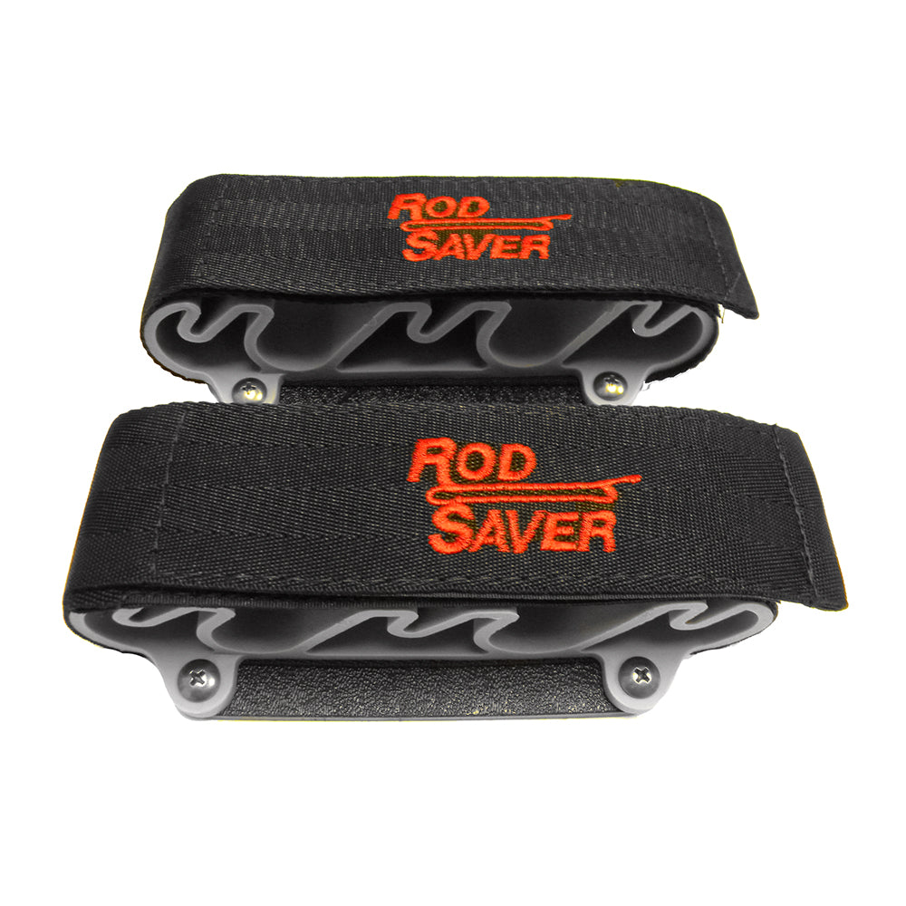 Rod Saver Portable Side Mount w/Dual Lock 4 Rod Holder [SMP4] - Premium Rod & Reel Storage from Rod Saver - Just $57.99! Shop now at Brushy Creek Marine